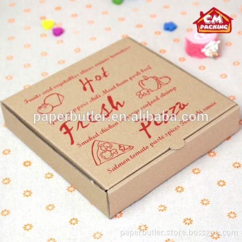 High quality paper pizza box